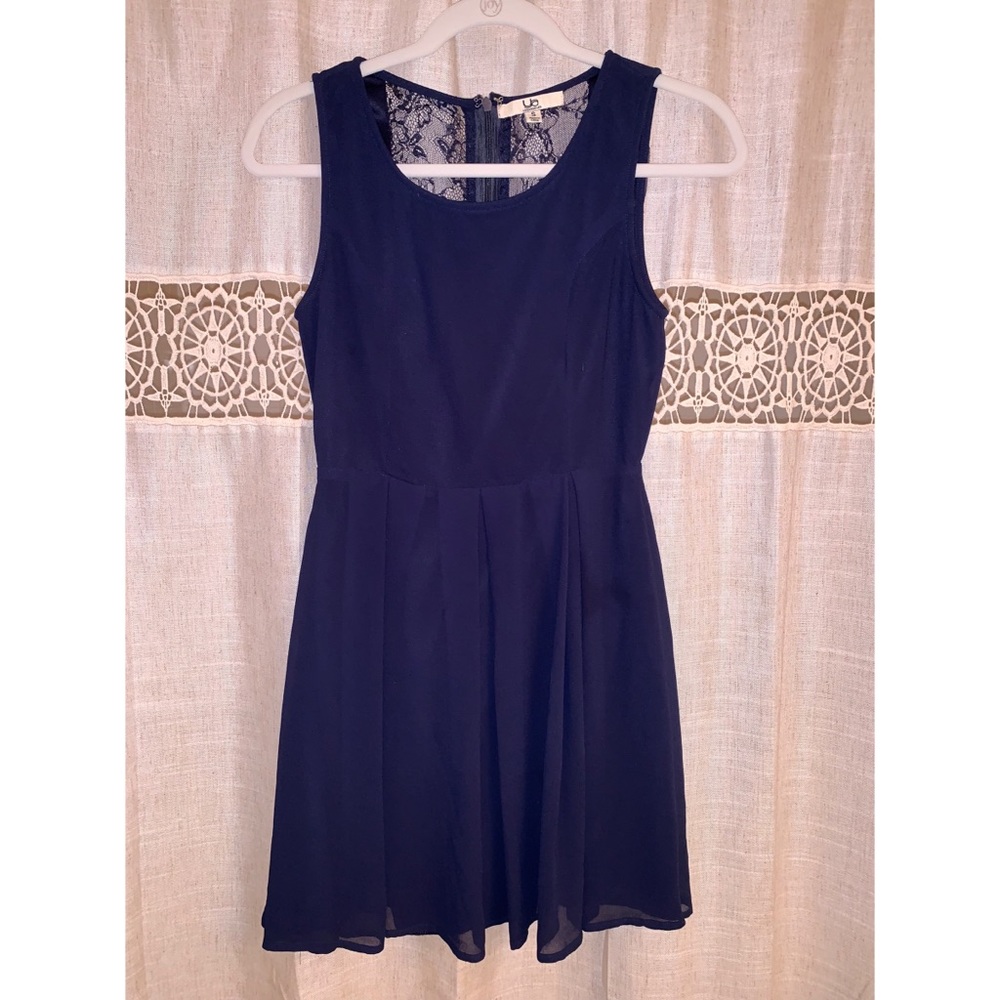Altard state dark navy dress